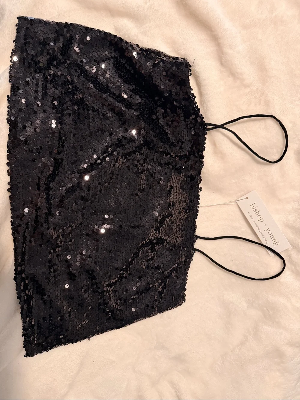 Bishop + Young Sublime Cami in black